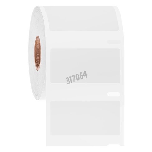 Etiquette Cryostuck pour dymo 550 50,8 x 25,4 mm blanc -196