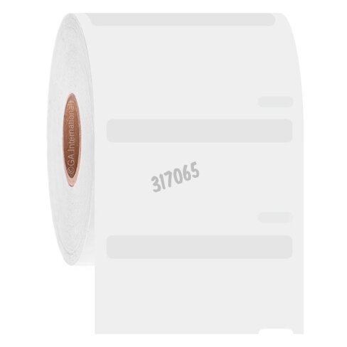 Etiquette Cryostuck pour dymo 550 50,8 x 6,4 mm blanc -196 +
