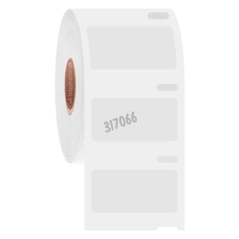 Etiquette Cryostuck pour dymo 550 38,1 x 19,1 mm blanc -196