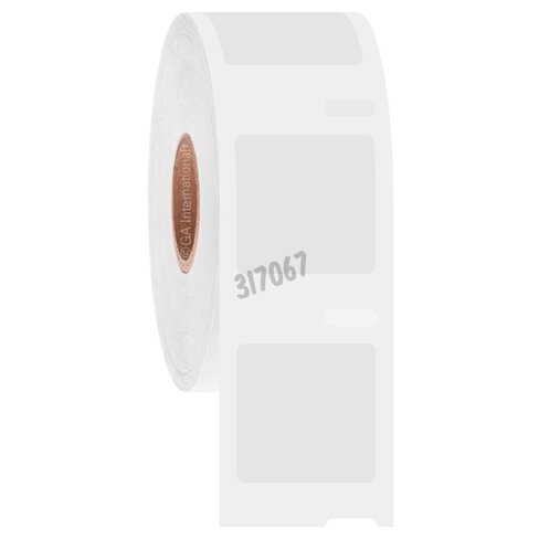 Etiquette Cryostuck pour dymo 550 25,4 x 25,4 mm blanc -196