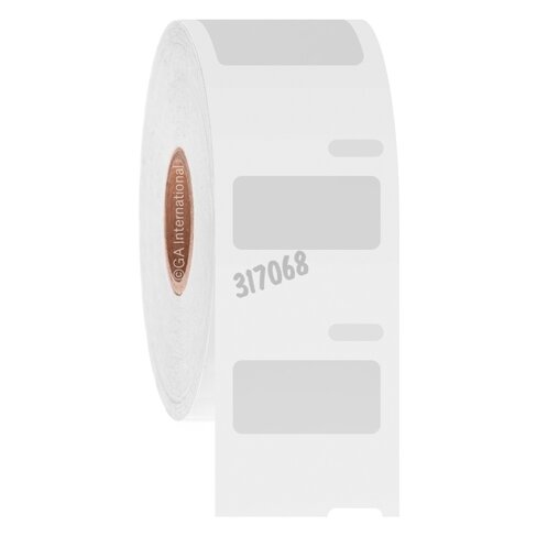 Etiquette Cryostuck pour dymo 550 25,4 x 12,7 mm blanc -196
