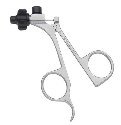 Poignée click line pistolet métal