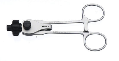 Poignée click line métal axiale à crémaillère