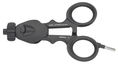 Poignée axiale ClickLine HF Poignée isolée HF à gros anneaux rotative