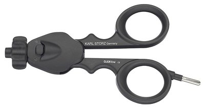 Poignée axiale crémaillère ClickLine HF Poignée isolée à gros anneaux rotative