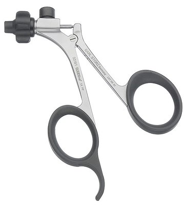 Poignée click line métal pistolet à gros anneaux