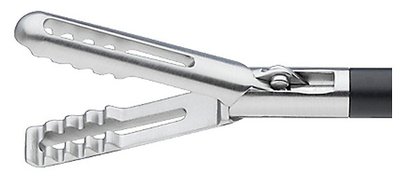 Pince 10mm/36cm poignée métal à mors symétriques fenétrés