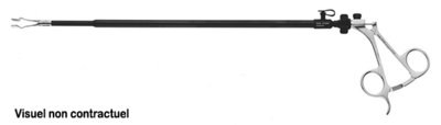 Pince 10mm/ 36cm poignée crémaillère à mors Duval