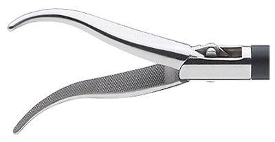 Pince 10mm/ 36cm poignée crémaillère mors Kelly pointe fine