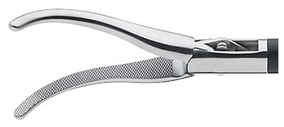 Pince 10mm/ 36cm poign crémaillère mors symétriques Kelly mousse