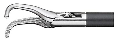 Pince 10mm /36cm poignée crémaillère à mors Kelly 90°