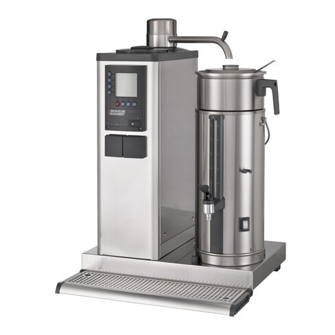 Machine à café à raccordement - Bravilor B5/R - 1 container de 5 L - réserve chauffée à droite.