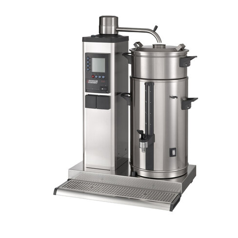 Machine à café à raccordement - Bravilor B20/R - 1 container de 20 L - réserve chauffée à droite