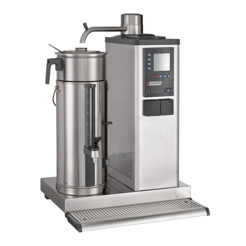 Machine à café à raccordement - Bravilor B5/L - 1 container de 5 L - réserve chauffée à gauche sans production