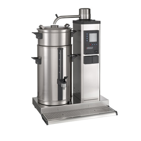 Machine à café Bravilor B40L à raccordement à 1 container de 40 L- réserve chauffée à gauche sans production