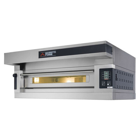 Four à pizza à sole électrique S100E1 - 1 chambre 6 pizzas diamètre 30 cm