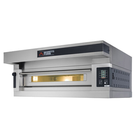 Four à pizza à sole électrique S125E1 - 1 chambre 16 pizzas diamètre 30 cm
