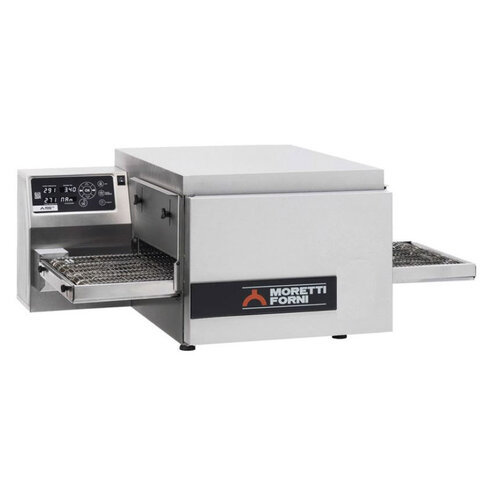 Four à convoyeur électrique pour pizza 1 chambre - tapis largeur 406 mm