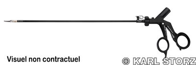 Pince RoBi symétrique fenétrée autoclavable 5mm / 36cm / préhension fenétrée