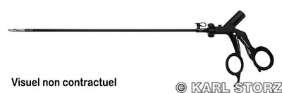 Pince RoBi dissecteur ''Kelly'' bariatrique autoclavable 5mm / 43cm / dissecteur courbe