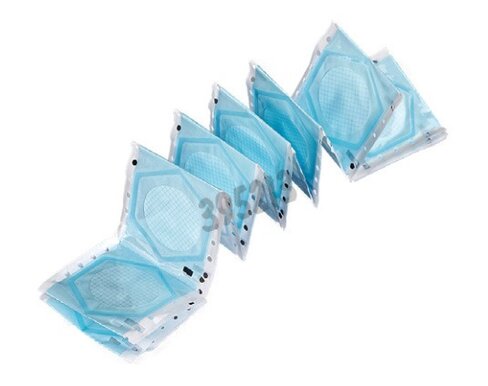 Membrane MCE quadrillage noir 0,45 µm 47 mm stérile en bande continue x 150 x 150