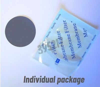 Membrane PES blanche unie 0,22 µm 47 mm stérile emballage individuel x 100 x 100