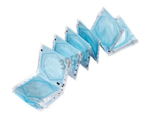 Membrane NC blanche quadrillage noir 0,45 µm 47 mm stérile en bande continue x 150 x 150