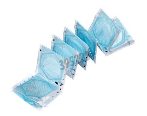 Membrane MCE quadrillage noire 47 mm 0,22 µm stérile en bande continue x 150 x 150