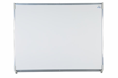 Tableau mural simple 120 x 240 cm - fond blanc pour projection