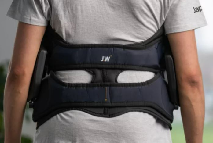 Exosquelette actif assistance du dos Japet W+ Taille 2 + sac lavage + 1 softskin + malette transport +