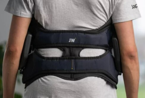 Exosquelette actif assistance du dos Japet W+ Taille 1 + sac lavage + 1 softskin + malette transport +