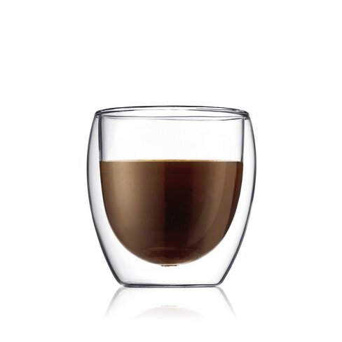 Lot de 6 verres Auum by Bodum en verre pour lave verre AUUM S4