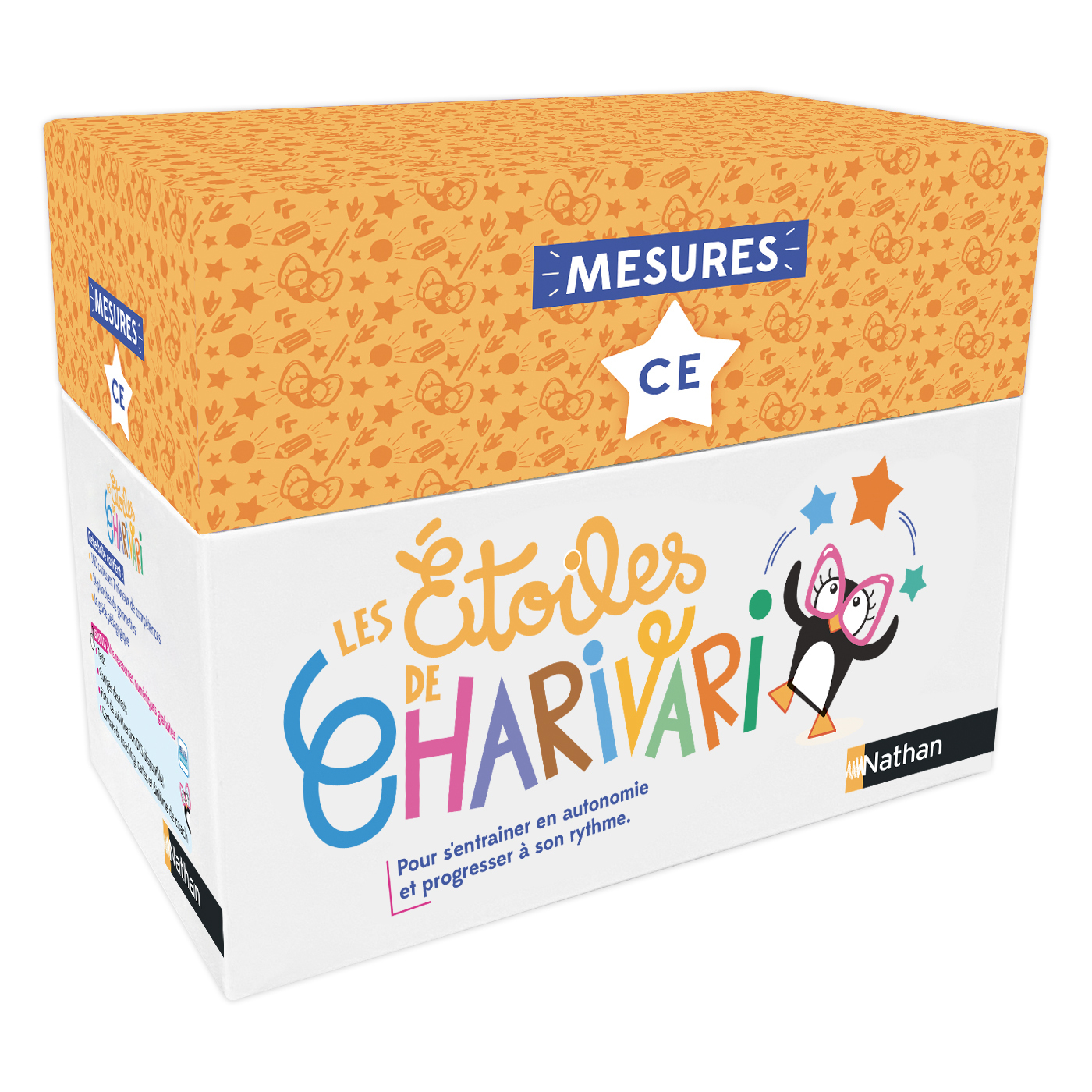 Les étoiles de charivari - CE - mesures