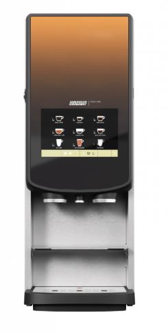 Boléro Turbo 44 Monophasée 4 bacs 230V 50/60Hz 3500W