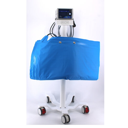 Chariot à 5 roulettes dont 2 à frein pour générateur CB48