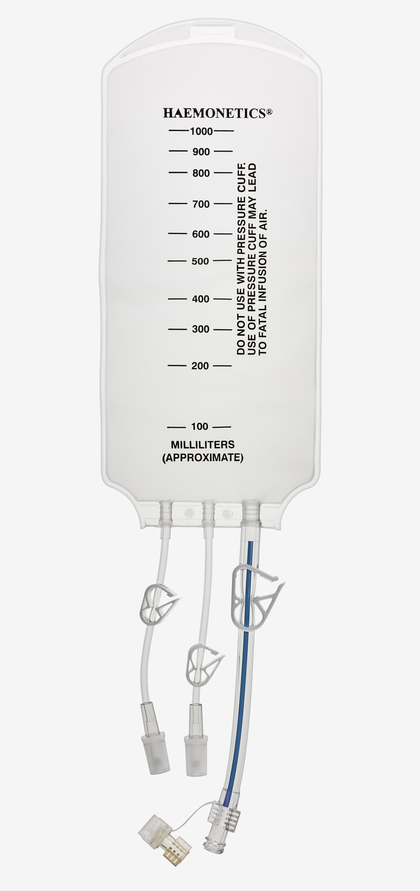 Poche de retransfusion 1000ml - carton de 40 unités