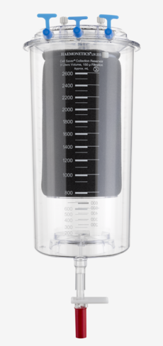 Réservoir de recueil chirurgical rigide 150µ - carton de 4 unités