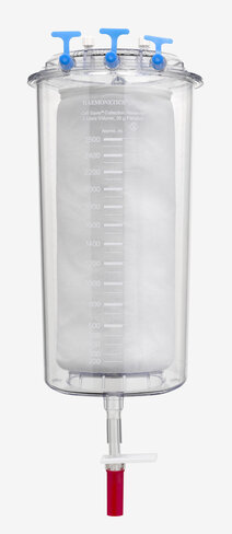 Réservoir de recueil chirurgical rigide 20µ - carton de 4 unités