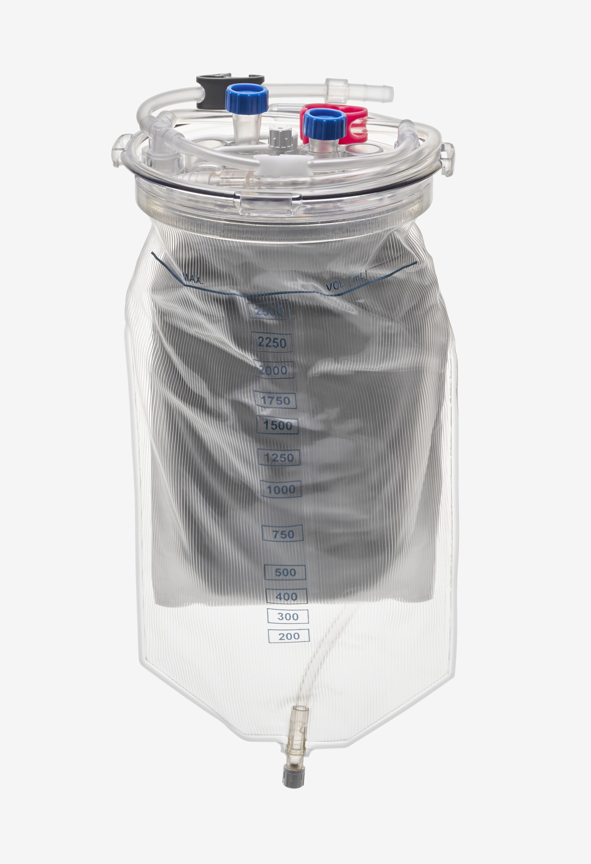 Réservoir de recueil chirurgical souple 40µ - carton de 18 unités