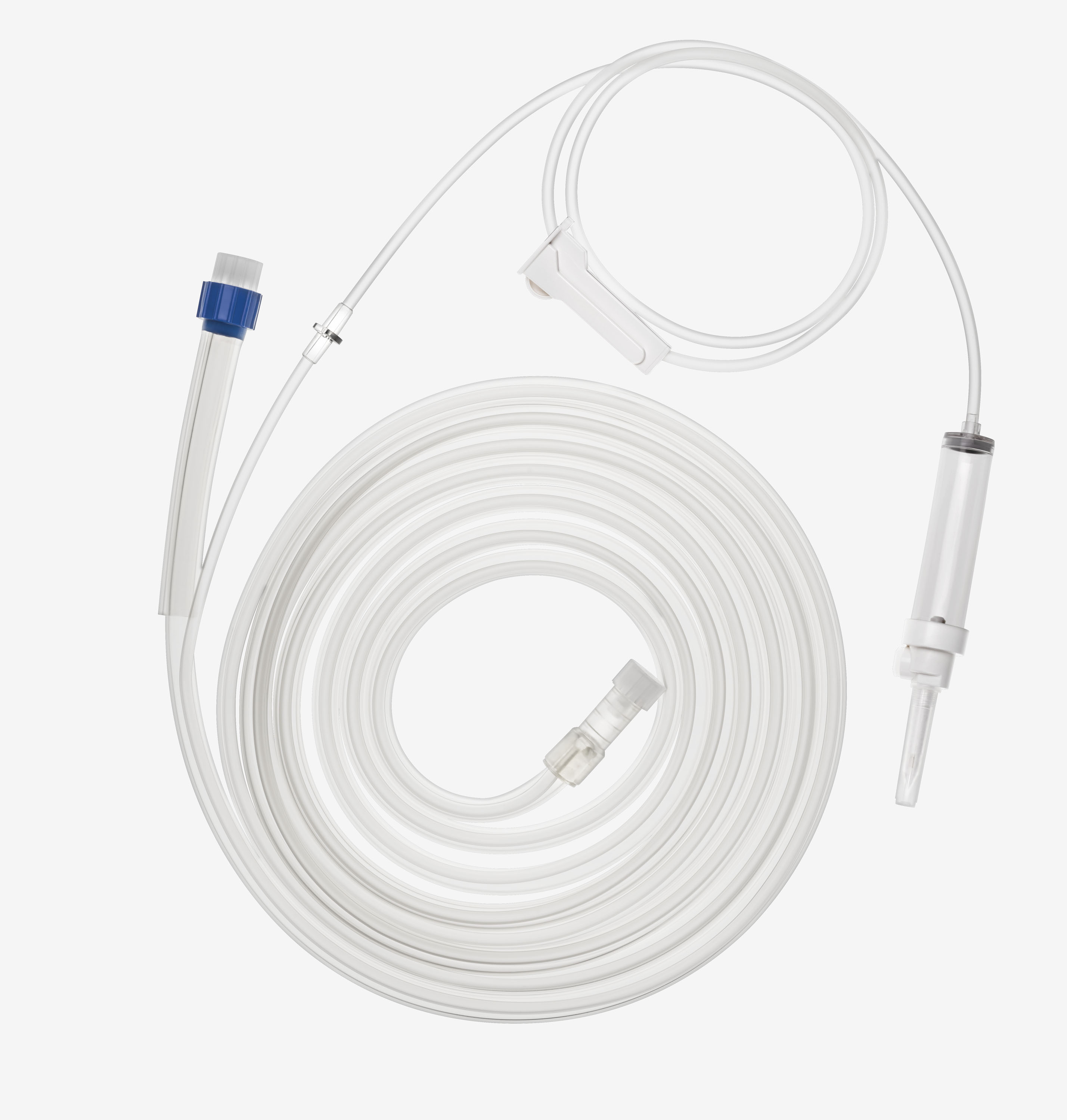 Ligne d'aspiration et d'anticoagulation pour réservoir de recueil souple de type MT - carton de 18 unités