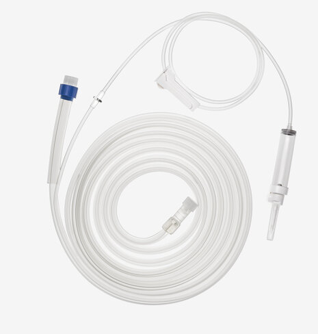 Ligne d'aspiration et d'anticoagulation pour réservoir de recueil souple de type MT - carton de 18 unités