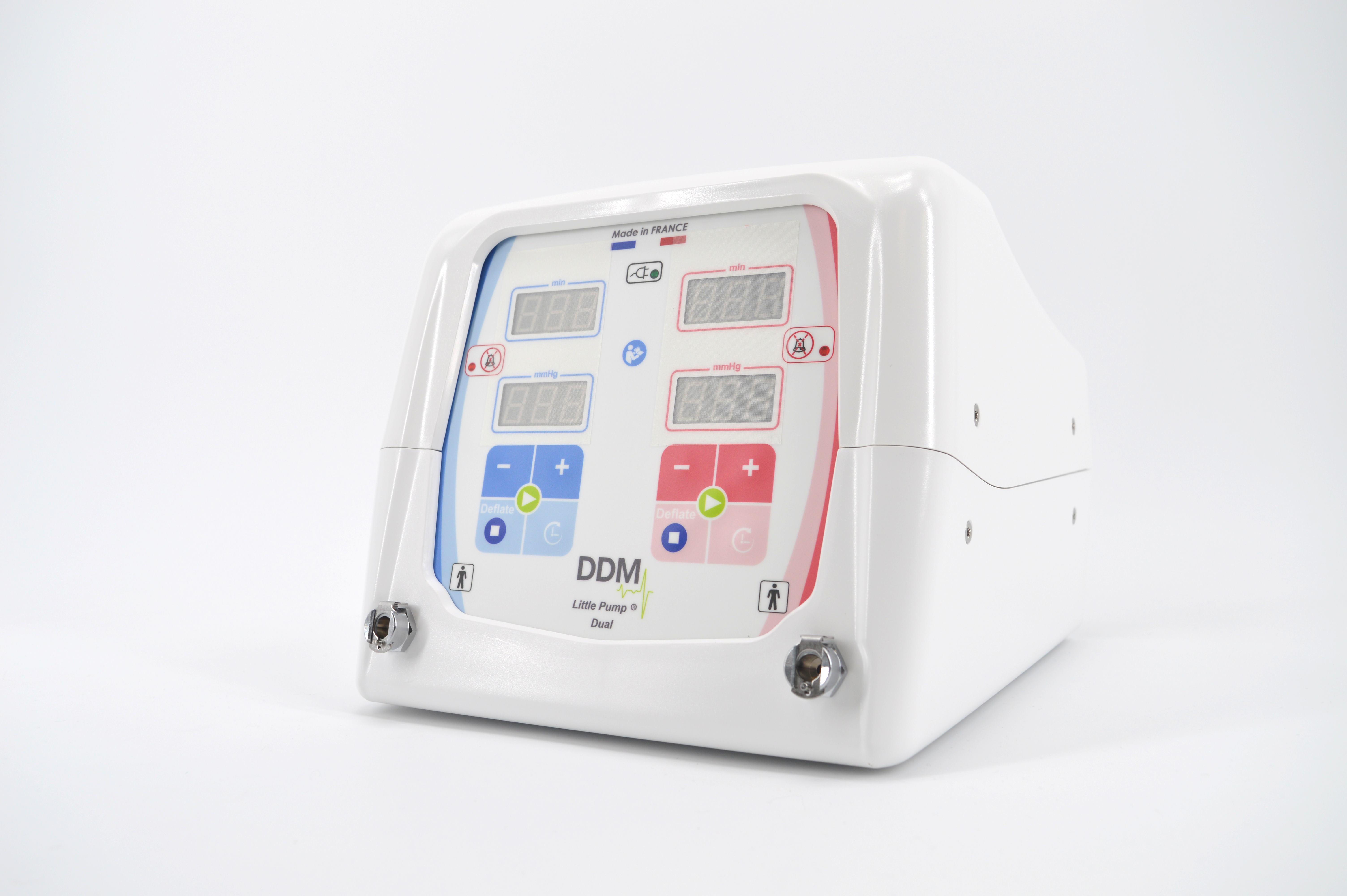 Garrot Electro-mécanique Little Pump Dual - livré avec 2 tubulures et câble secteur