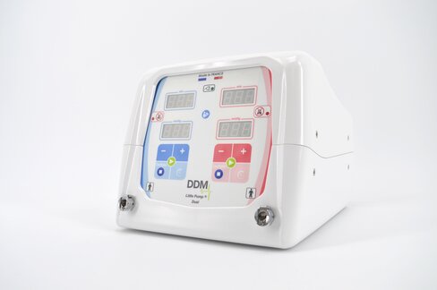 Garrot Electro-mécanique Little Pump Dual - livré avec 2 tubulures et câble secteur