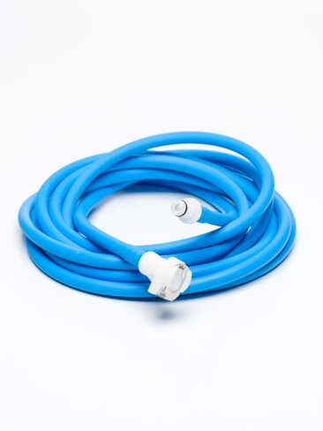 Tubulure bleue 3m - connecteur CPC mâle et femelle
