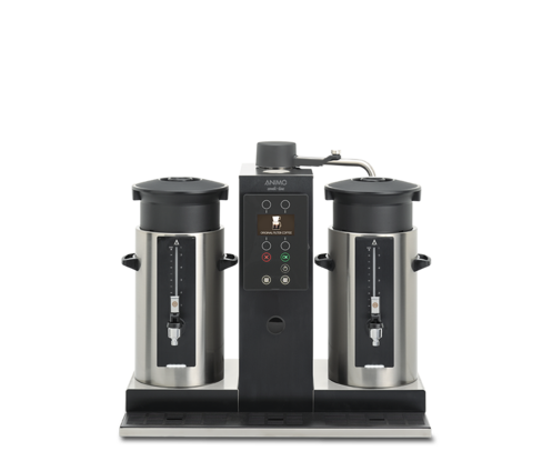 Machine à café Combi Line CB 2x5 W Une colonne de chauffe, deux conteneurs complets de 5 litres