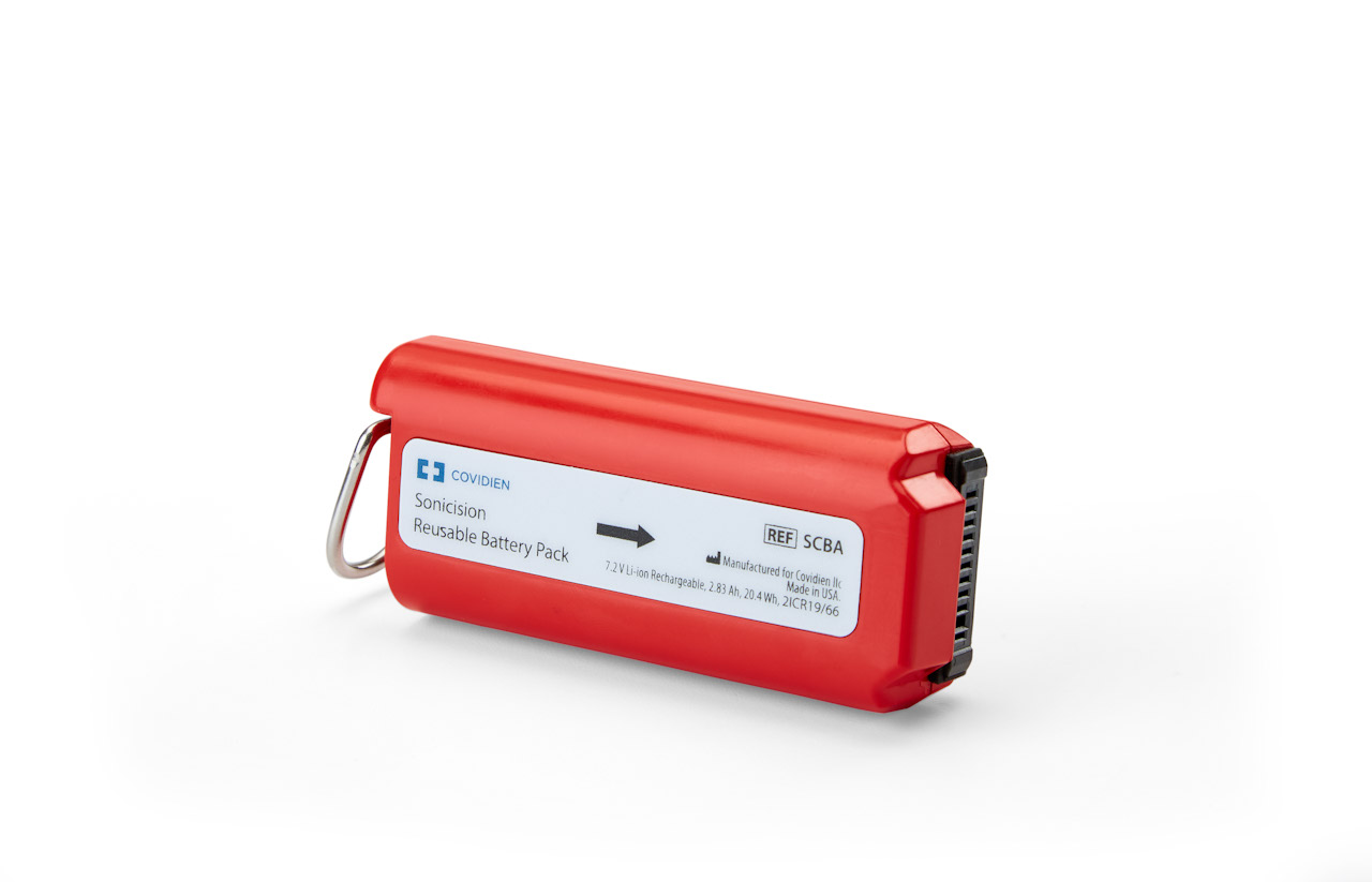 Batterie réutilisable - lithium polymère - stérilisable - pour SONICISION