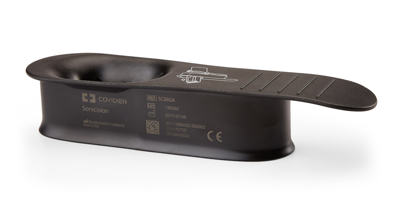 Paire de guide d insertion pour batterie réutilisable de SONICISION