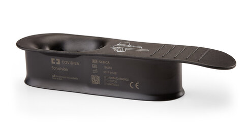 Paire de guide d insertion pour batterie réutilisable de SONICISION