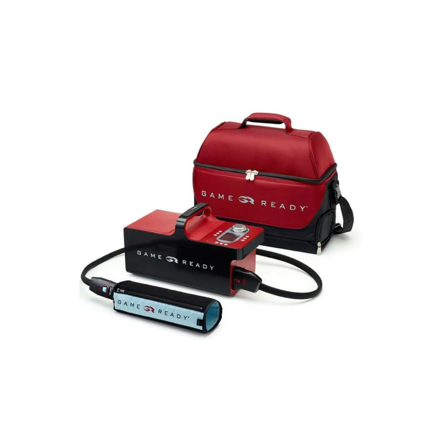 Appareil de cryothérapie compressive portable postopératoire GAME READY 2.1 - pack incluant sac de transport,