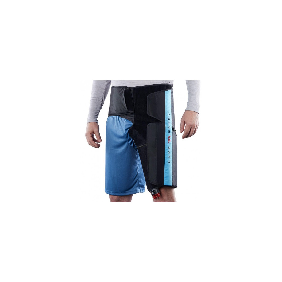 Attelle complète hanche gauche